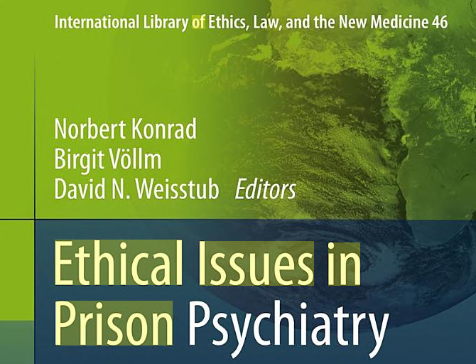 ethical issues in prison psychiatry